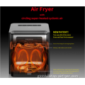 Electric Digital Air Fryer 12L Digital Healthy Deep Fat Air Large Fryer Manufactory